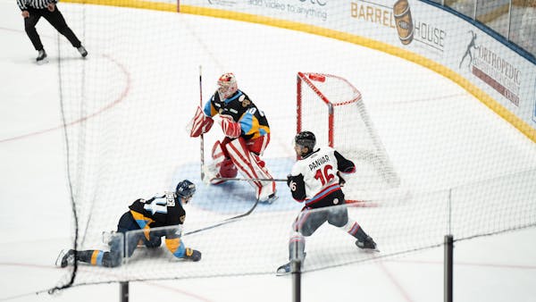 Walleye shut out the Bison in regular season premiere