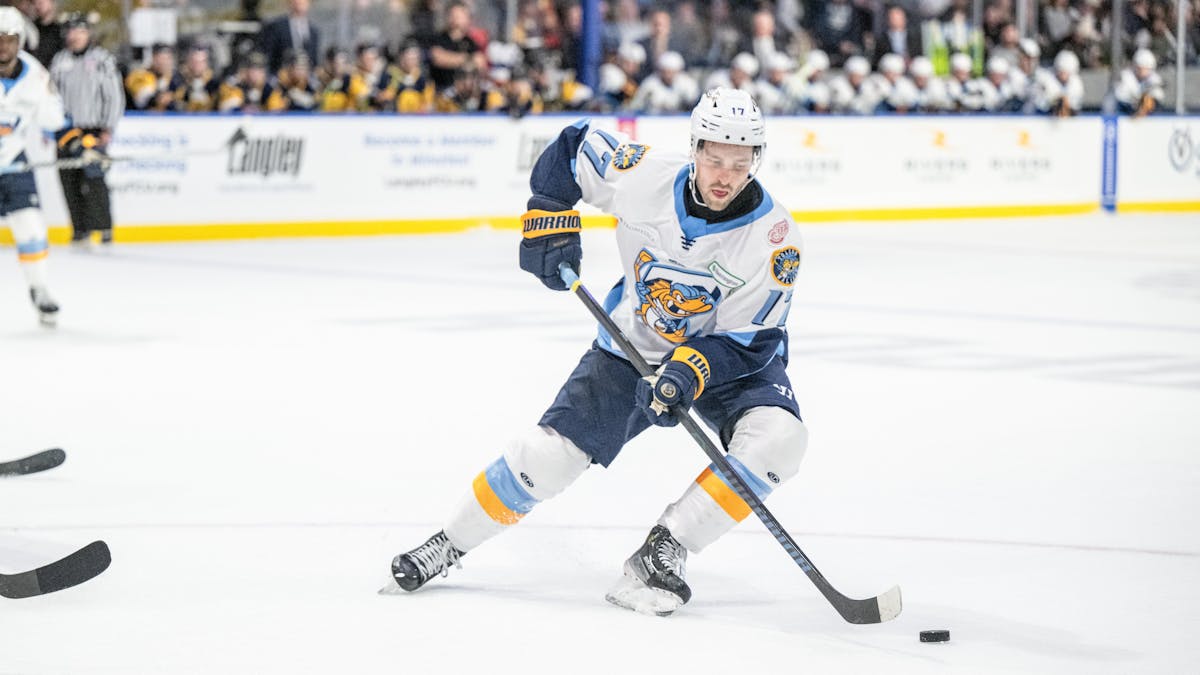 Toledo Walleye Weekly Release No. 5: November 18, 2024