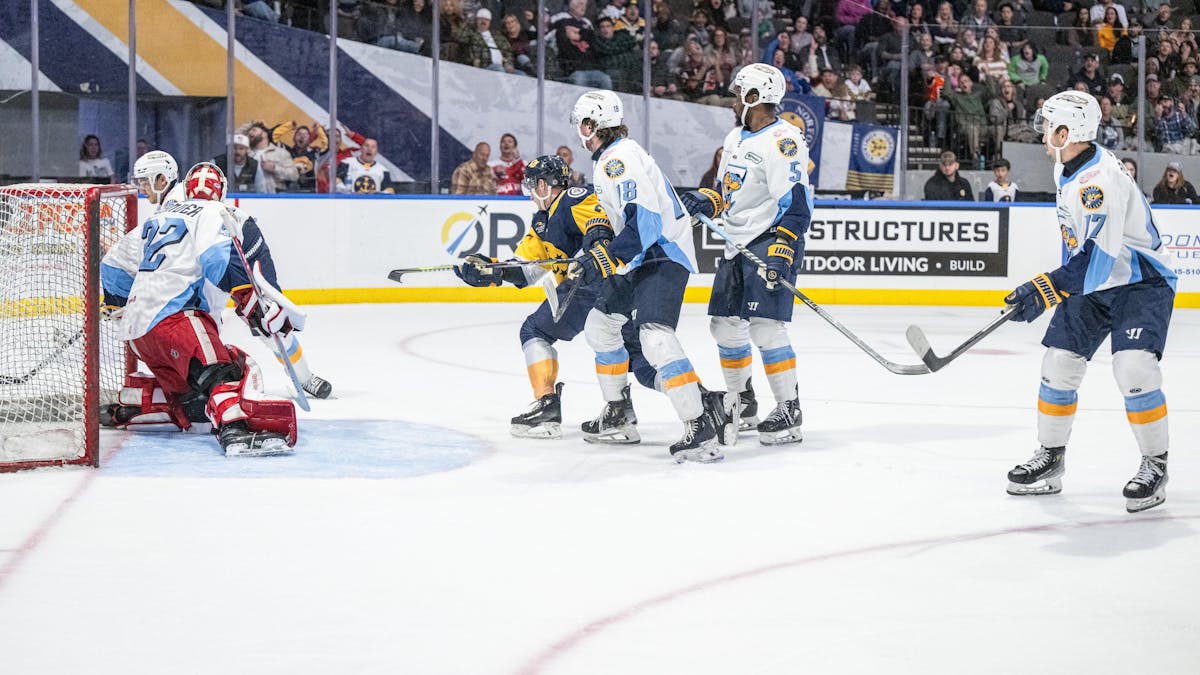 Third period rally leads the Walleye to win in Norfolk