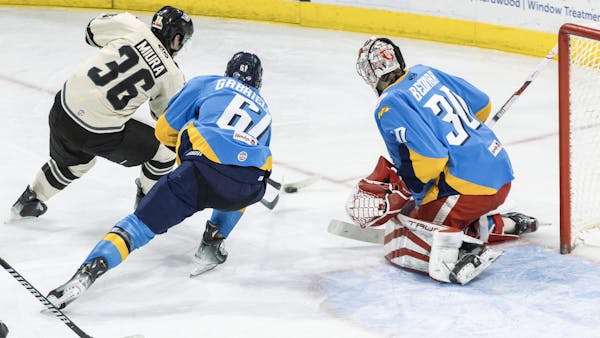 Lewandowski scores hat trick in win against Iowa