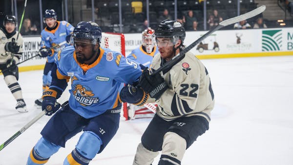 Toledo falls to Iowa despite offensively heavy effort