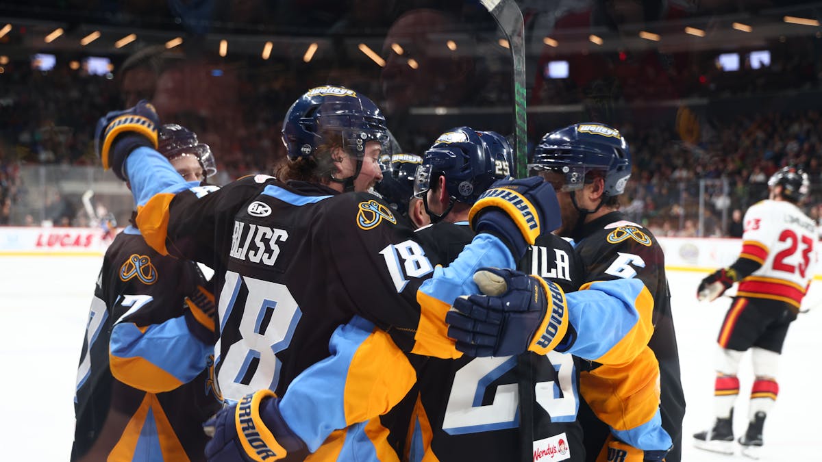 Hawkins tallies two in dominant win in Indy