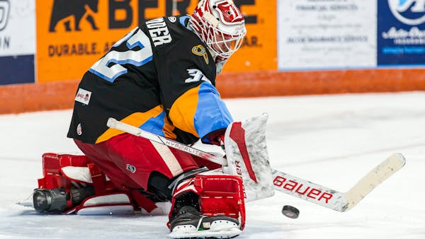 Gylander makes 44 saves in win versus Fort Wayne