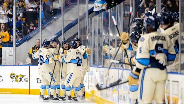 Pilon scores two in loss at Kalamazoo