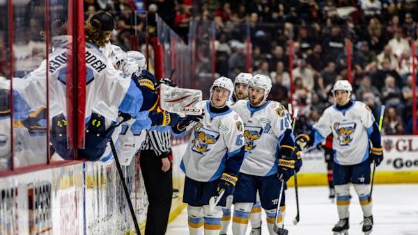 Ambrosio has 2 point night in pro debut win against Cincinnati