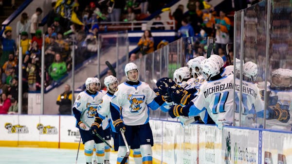 Walleye clinch Kelly Cup Playoff berth in comeback win at Kalamazoo