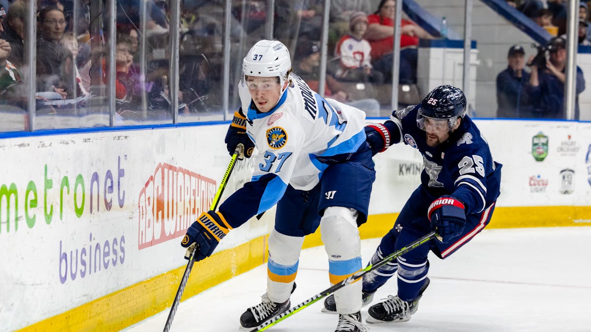 Toledo tallies 44 shots on goal in loss to Kalamazoo