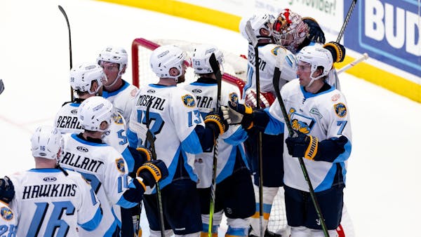 Hawkins scores twice in loss to Florida