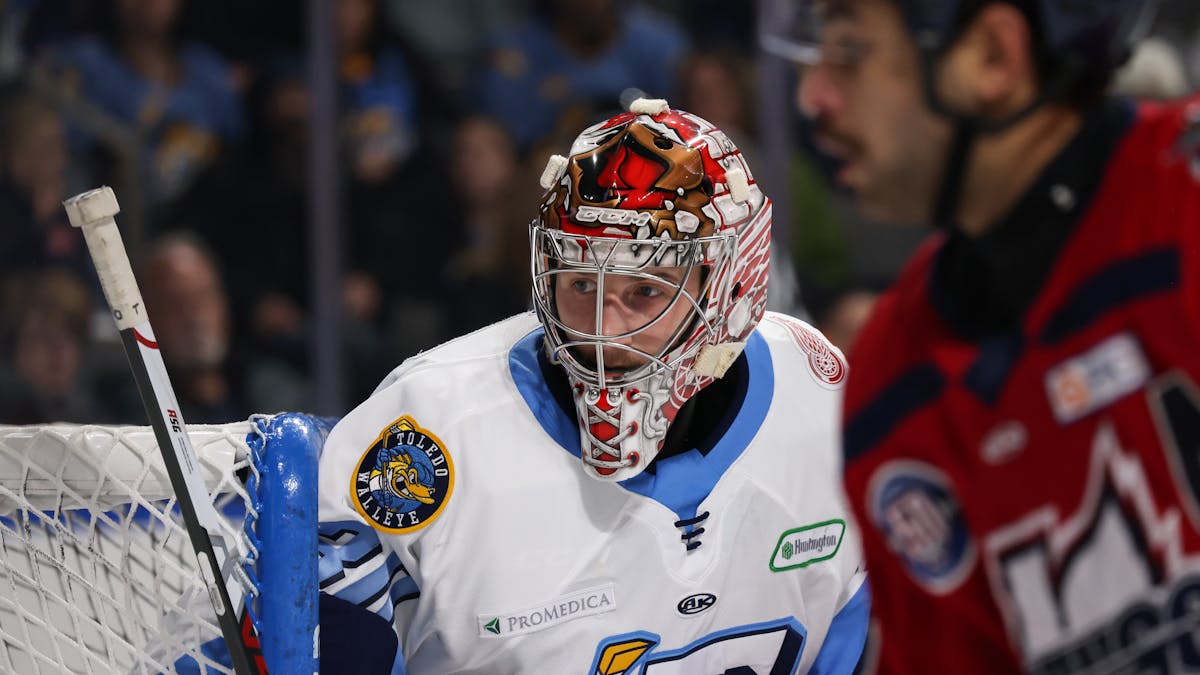 Bednar secures shutout in win against Kalamazoo