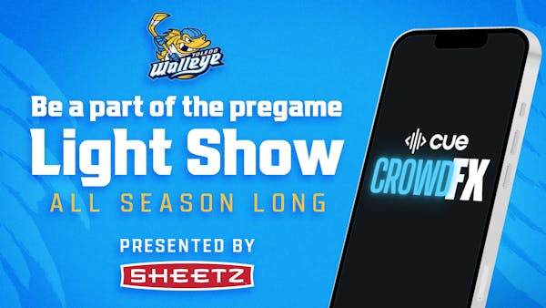 Be a part of our pregame light shows all season long