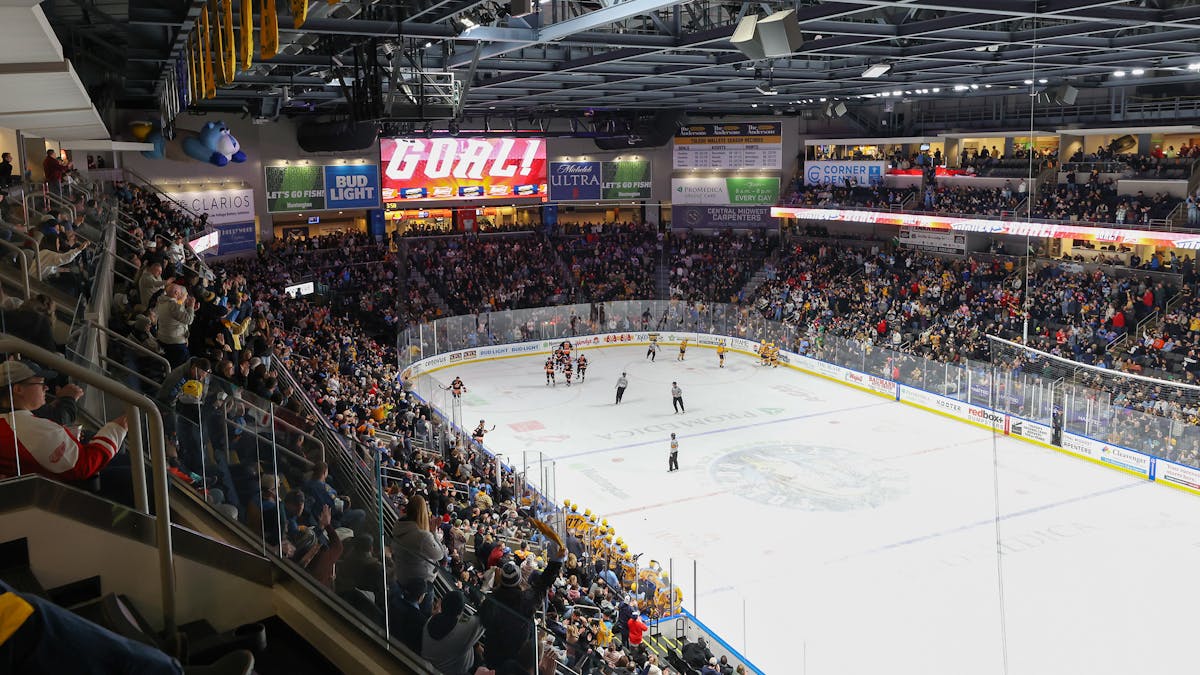 Get yourself to a Walleye game this month; tickets going fast!