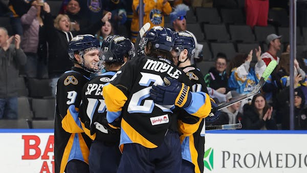 Moyle gets hat trick in win against Wheeling