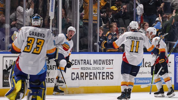 Pietila gets OT game winner against Bloomington