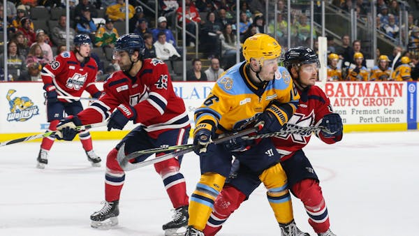 Bantle, Seger tally goals in Walleye debut in loss to Kalamazoo