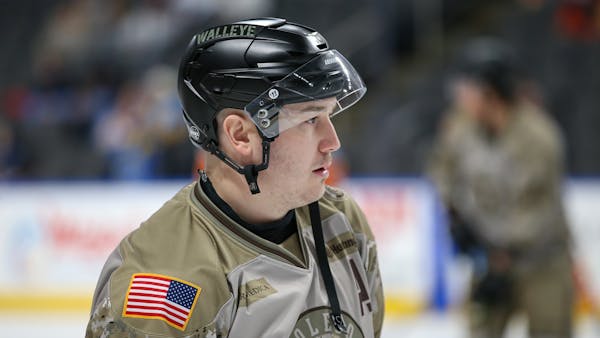 Ness earns first professional point with a goal in loss to Fort Wayne