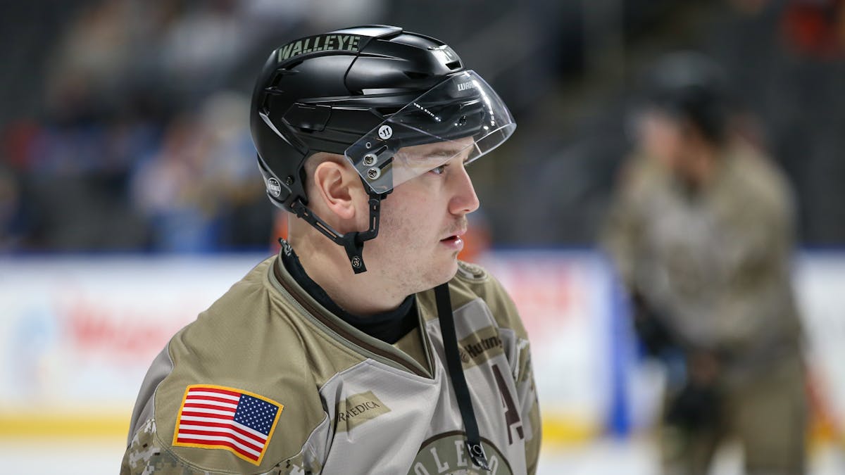 Ness earns first professional point with a goal in loss to Fort Wayne