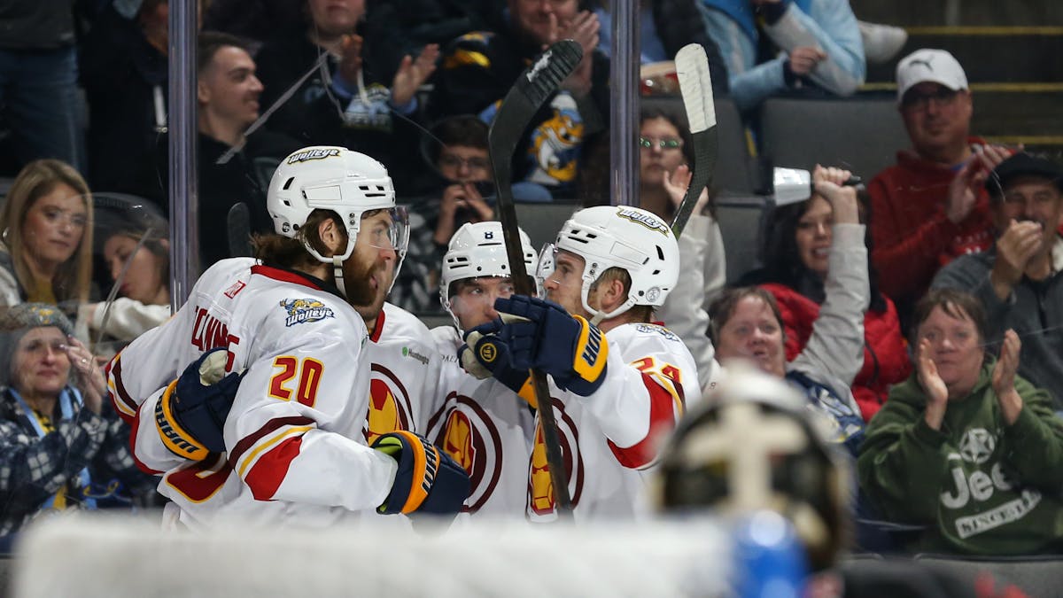 Toledo Walleye Weekly Release No. 11: December 30, 2024