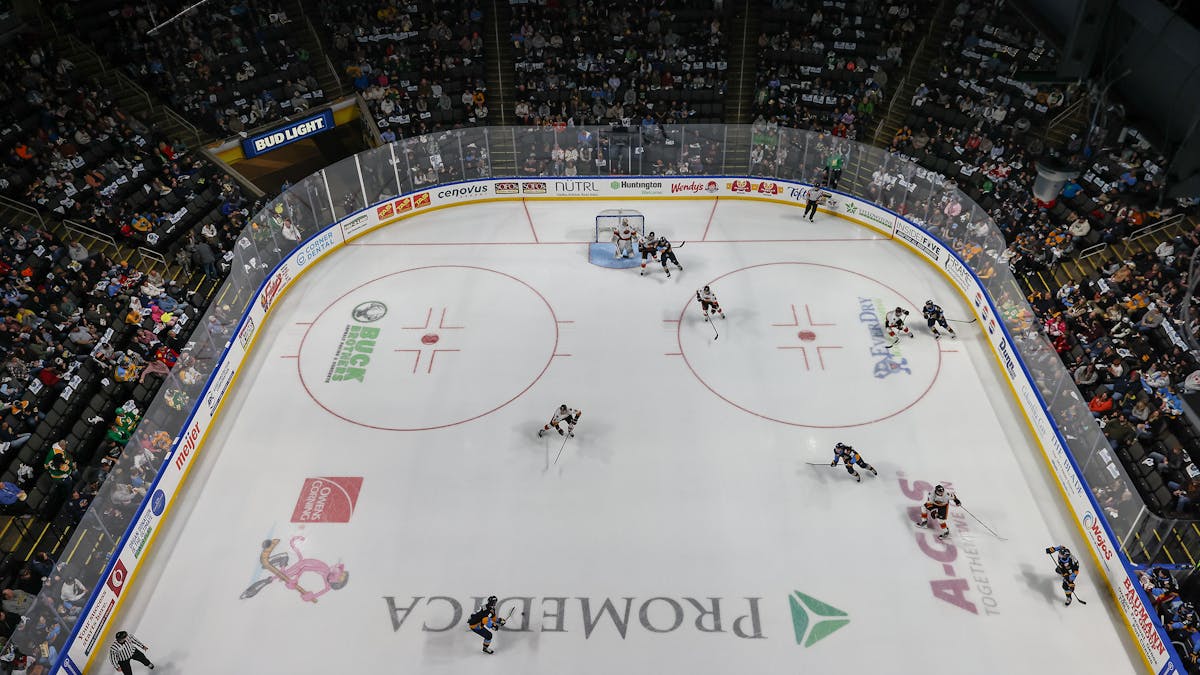 Toledo receives ECHL Hockey Operations Department of the Year Award