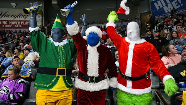 Make the Walleye part of your plans this holiday season