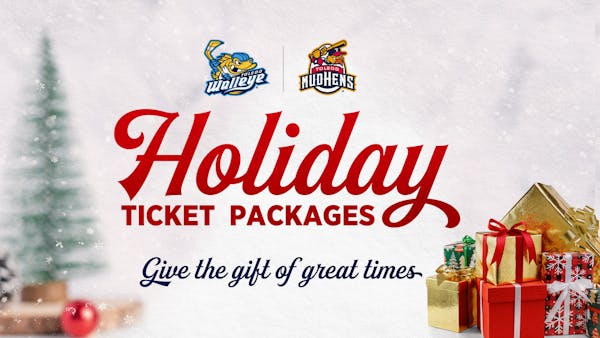 Give the gift of Walleye tickets for the holidays