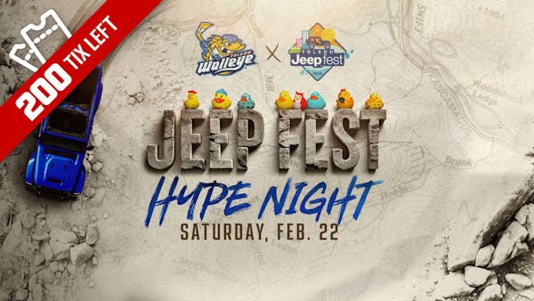 Toledo Jeep Fest Hype Night