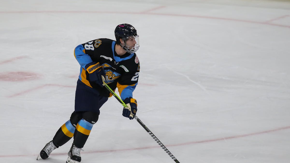 Kruse, Smereck score in Friday loss at Fort Wayne