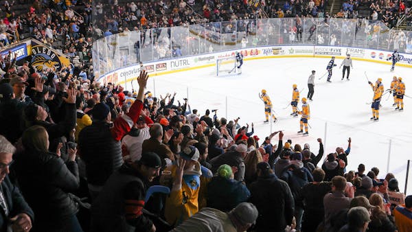 The luck of the Walleye: Get your tickets now for a March home game!