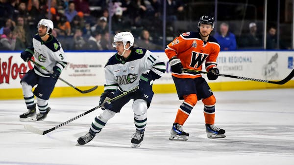 Walleye, Mariners complete trade that sends Cole Cameron to Maine