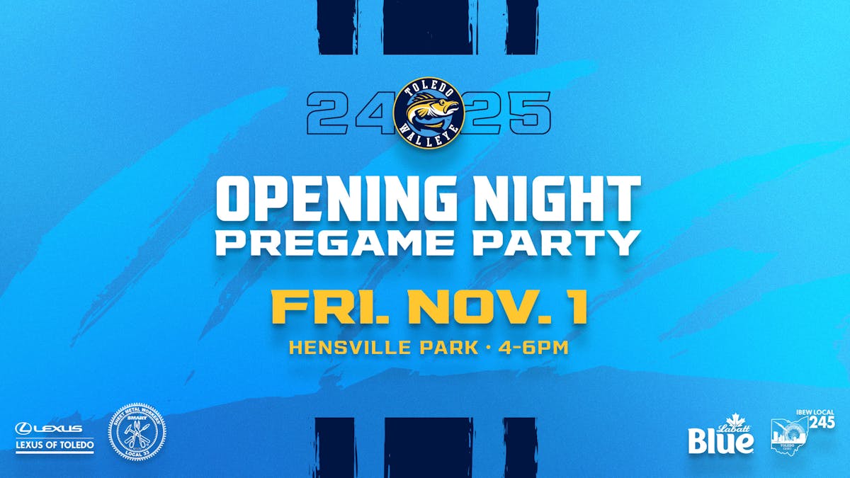 Start the party early at Opening Night on November 1