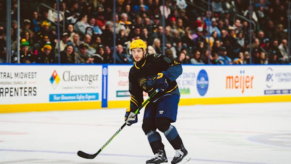 Michaelian tallies second in two games in loss to Iowa