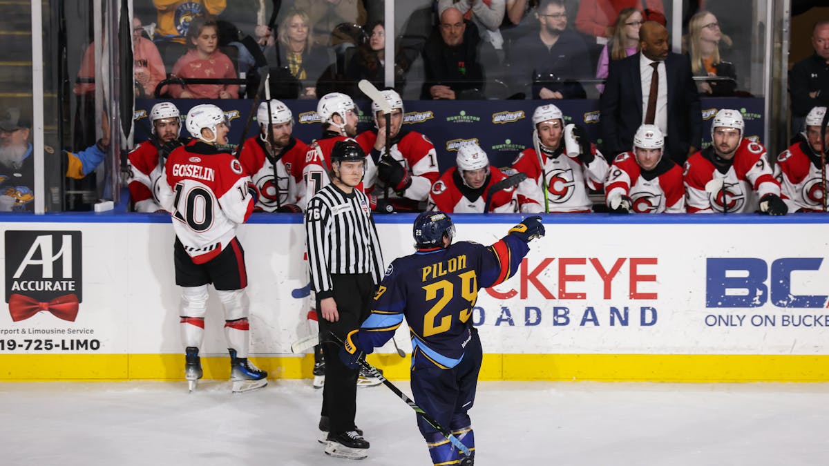 Pilon gets game-winner in Saturday matchup against Cincinnati