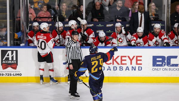 Pilon gets game-winner in Saturday matchup against Cincinnati