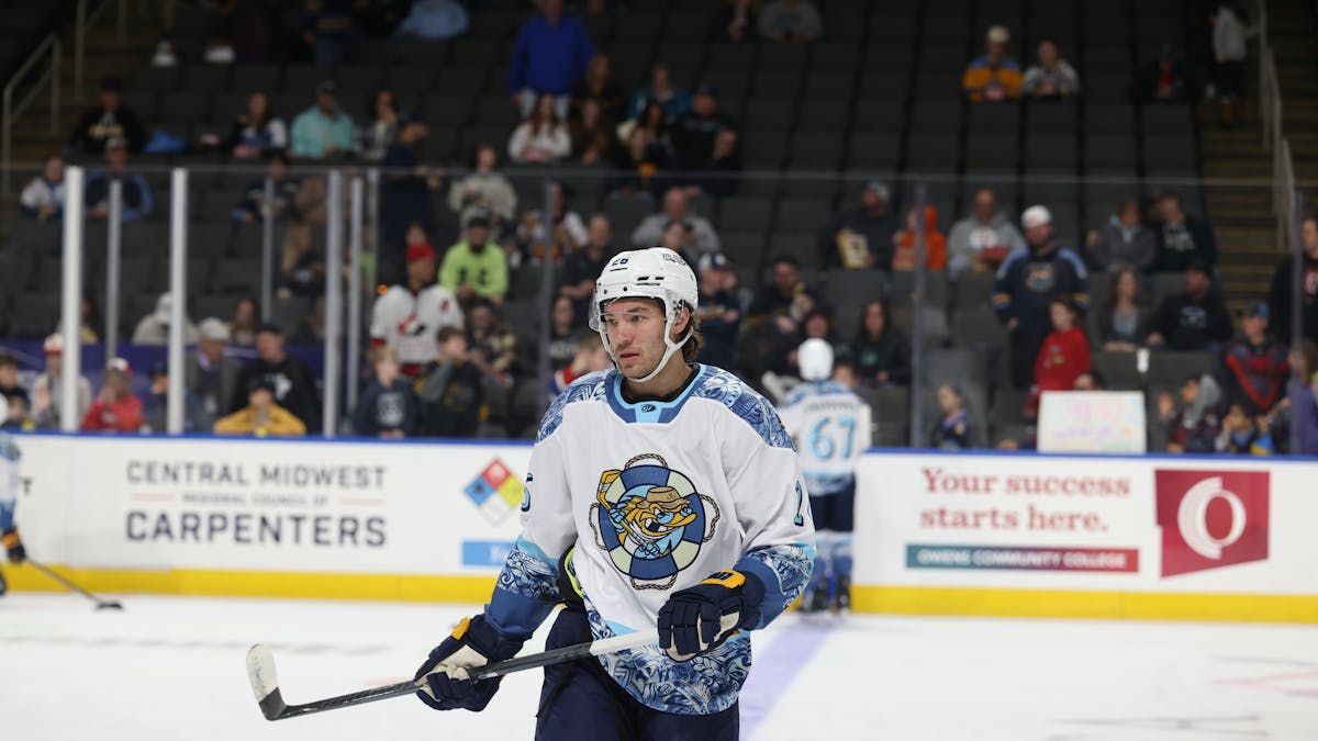 Strong offensive effort falls short in loss to Fort Wayne