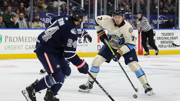 Craggs scores in Friday loss to Kalamazoo