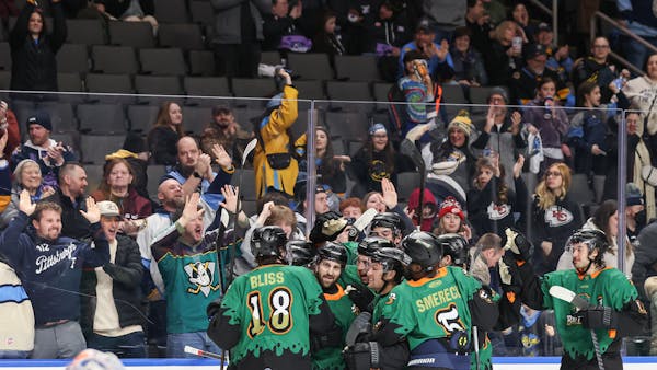 Hawkins gets 300th point as a Walleye in OT win against Fort Wayne
