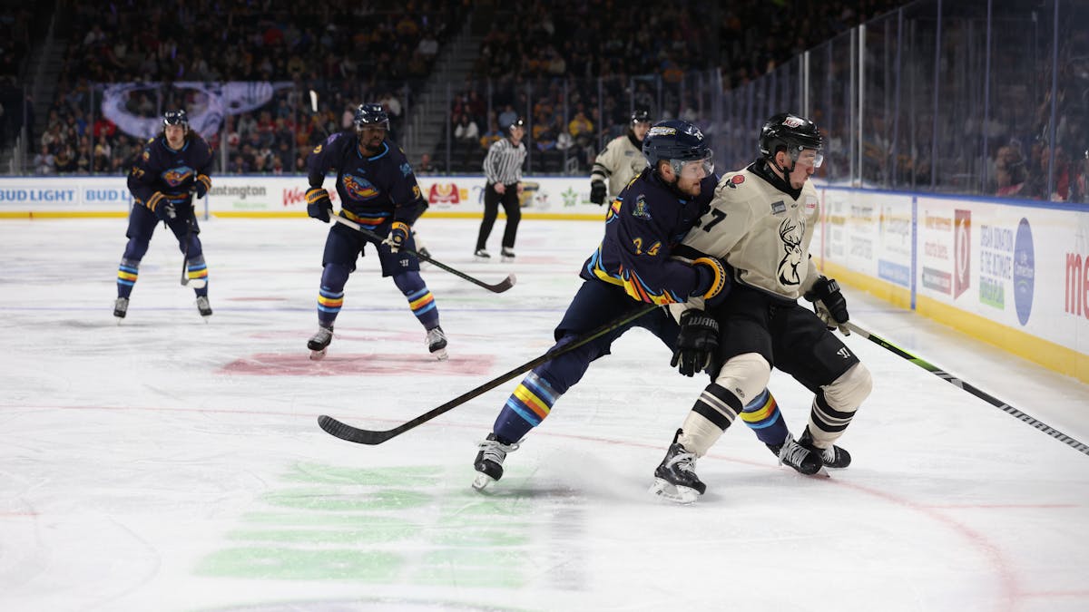 Pilon scores in overtime loss to Iowa