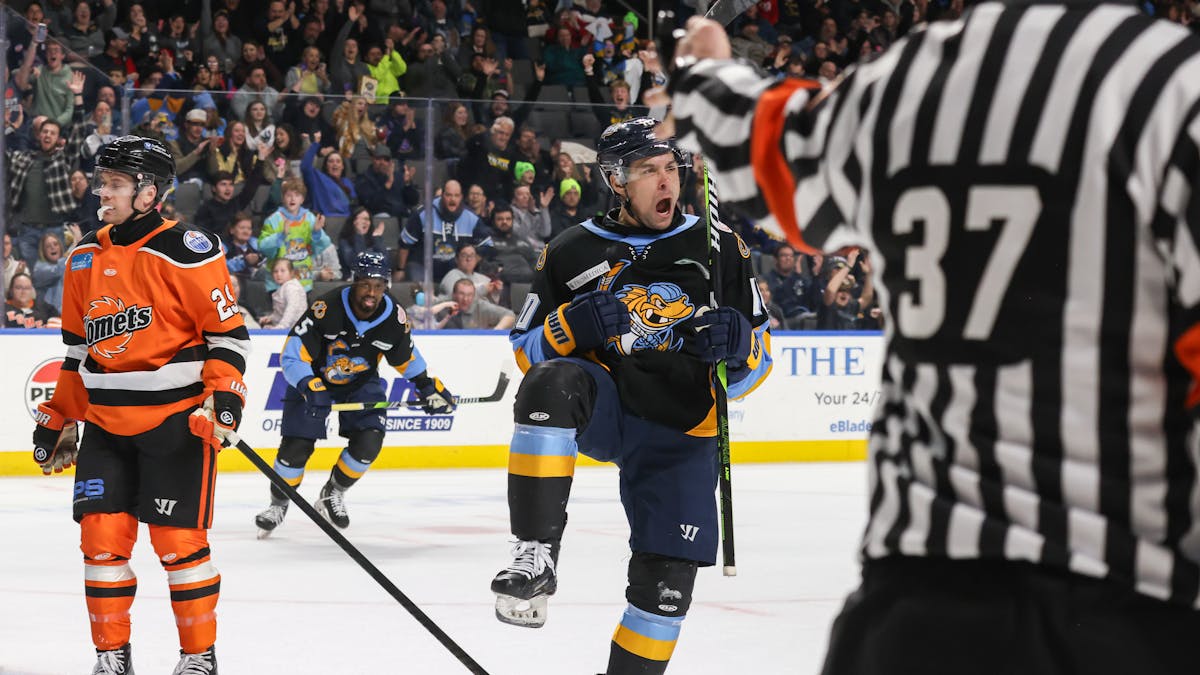 Hawkins scores a pair in Friday matchup against Fort Wayne