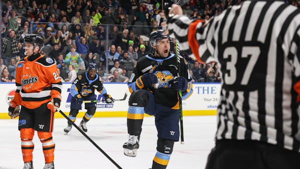 Hawkins scores a pair in Friday matchup against Fort Wayne