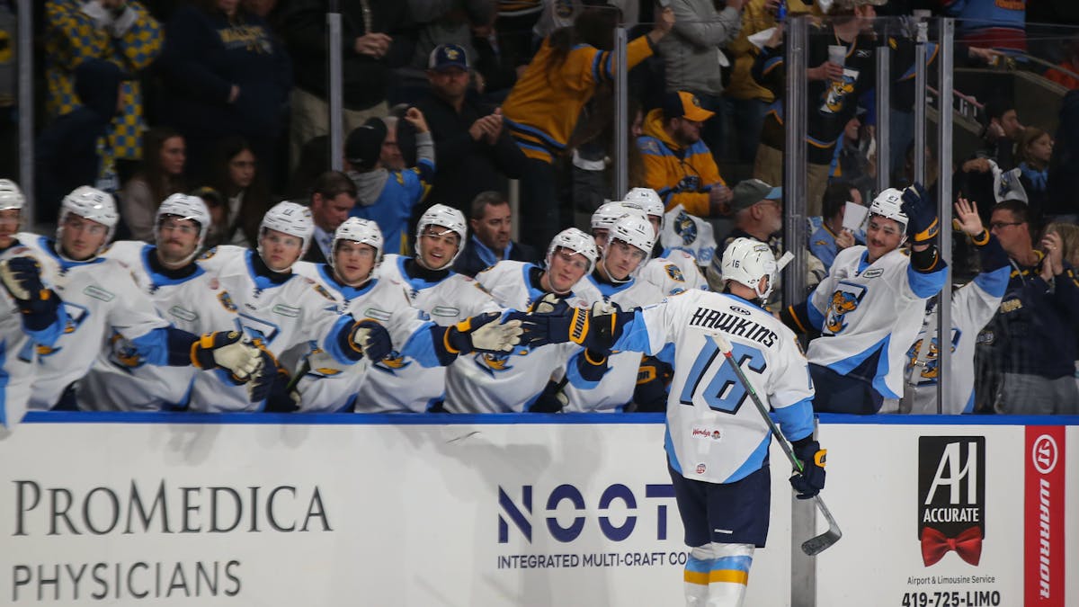 Walleye score three unanswered goals in win against Wheeling
