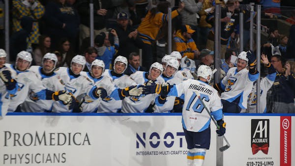 Walleye score three unanswered goals in win against Wheeling