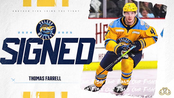 Thomas Farrell re-signs with the Fish for 2024-25