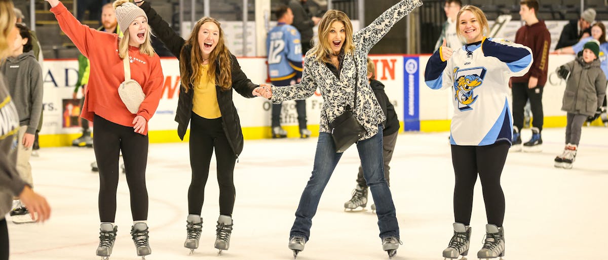 Postgame Open Skates