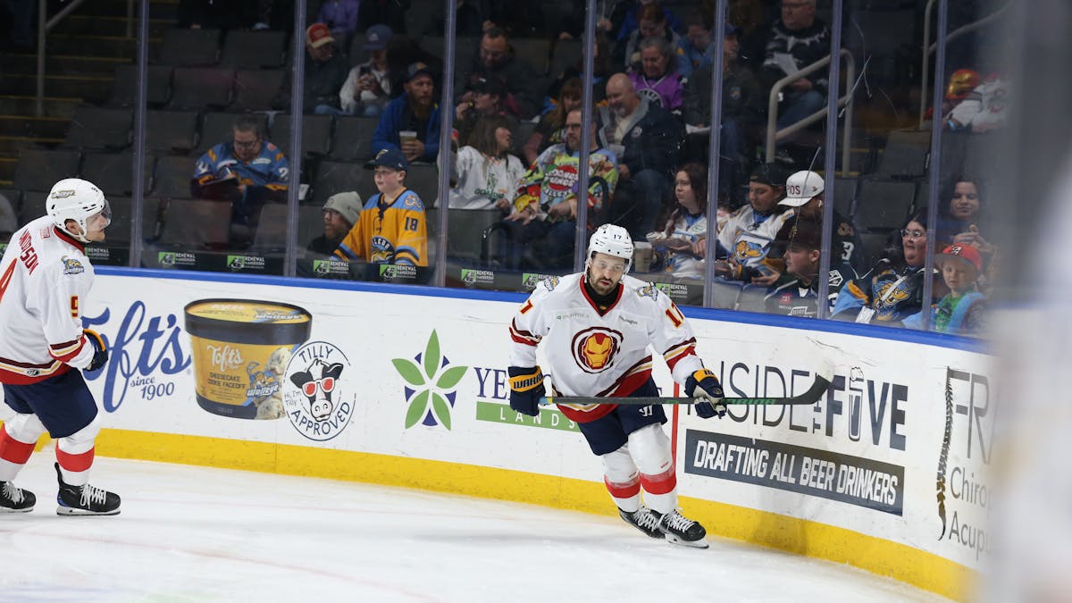 Comeback comes up short as Walleye fall to the Cyclones