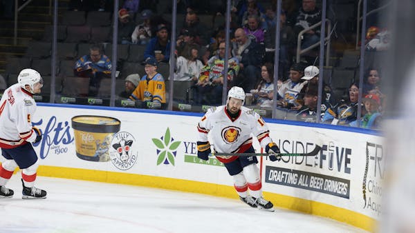 Comeback comes up short as Walleye fall to the Cyclones