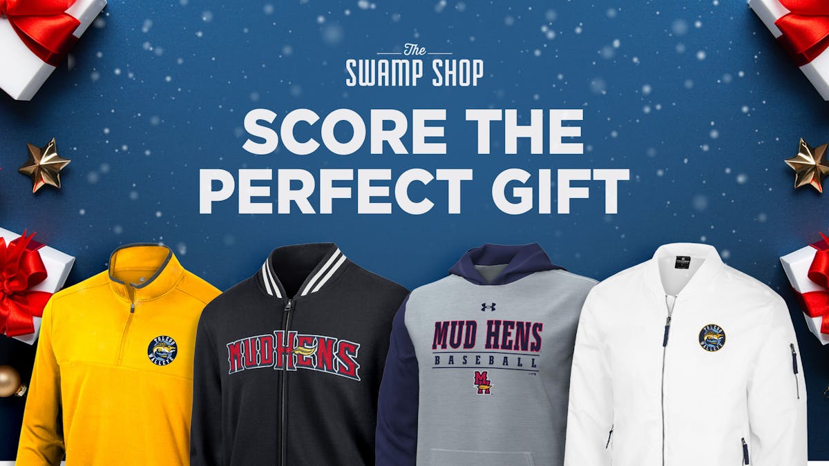 Score the perfect gift from the Swamp Shop this holiday season