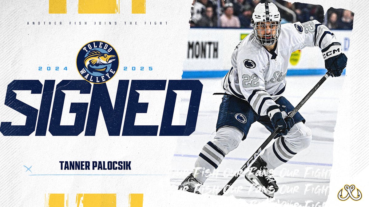 Defenseman Tanner Palocsik signs with the Fish for 2024-25