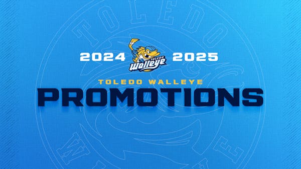 Toledo Walleye unveil 2024-25 promotions schedule