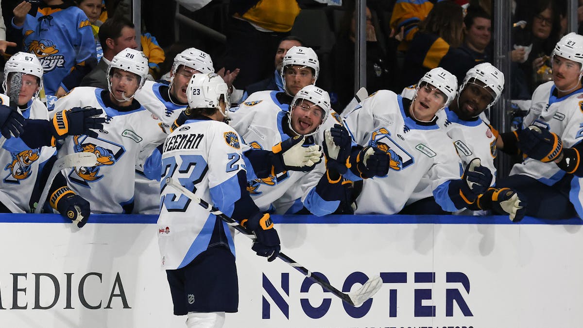Toledo Walleye Weekly Release No. 3: November 4, 2024