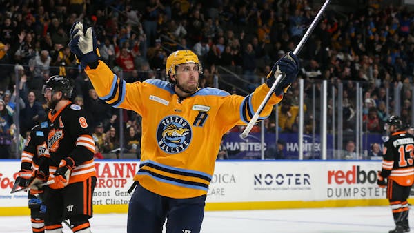 Toledo Walleye Weekly Release No. 14: January 20, 2025