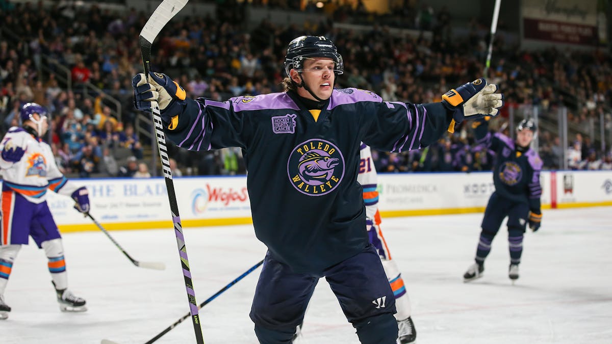 Toledo Walleye Weekly Release No. 5: November 25, 2024